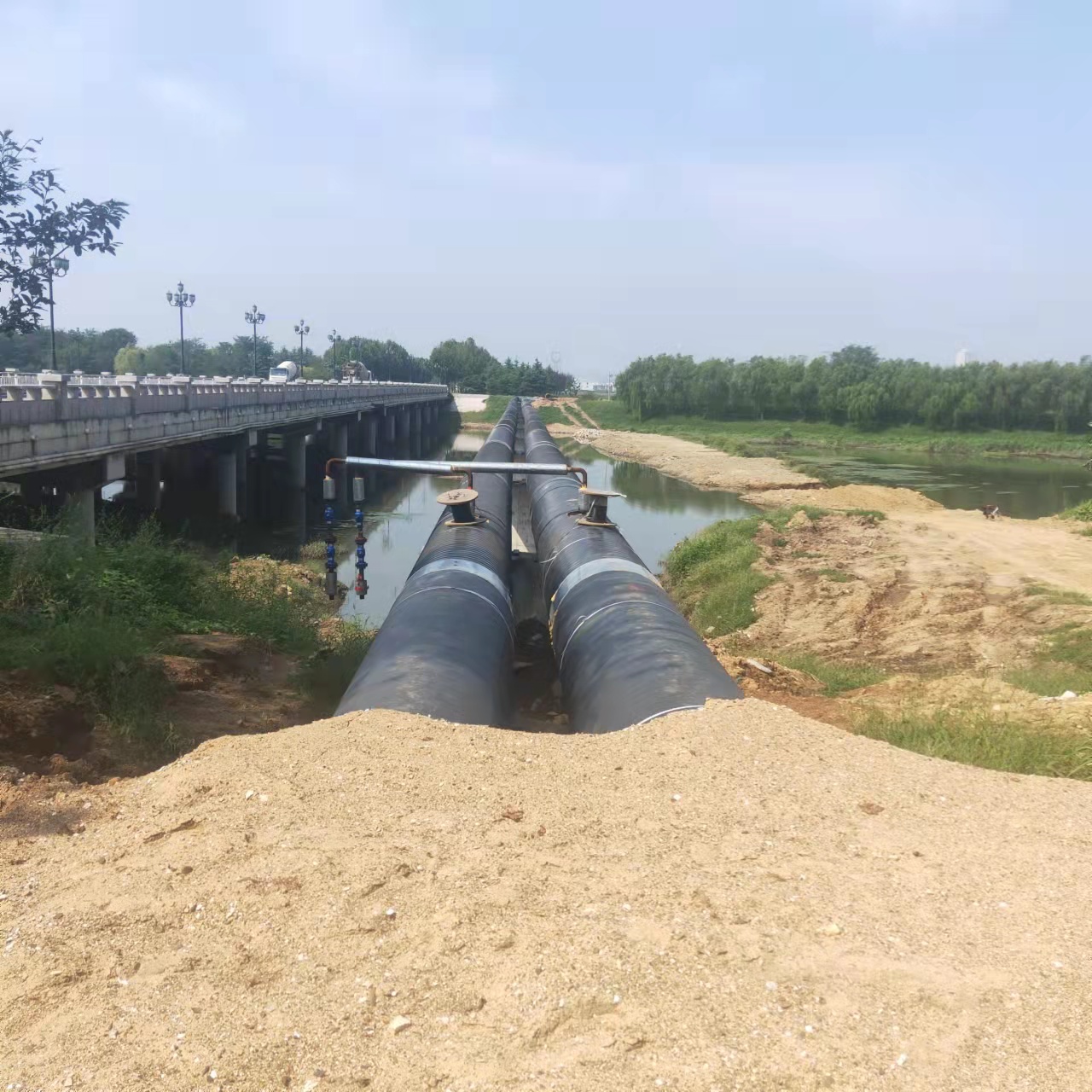 台江输油管道清洗